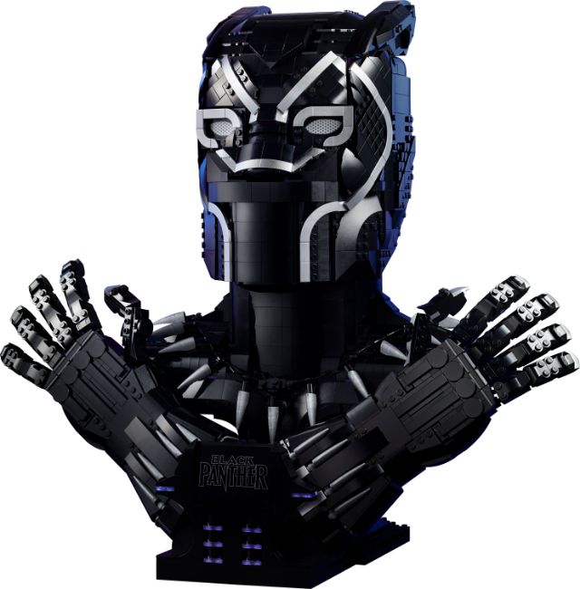 LEGO Black Panther 4