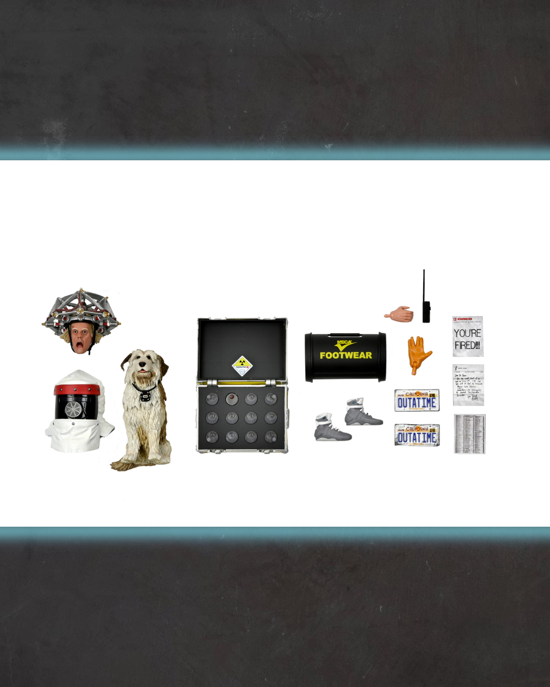 BTTF accessory set 1