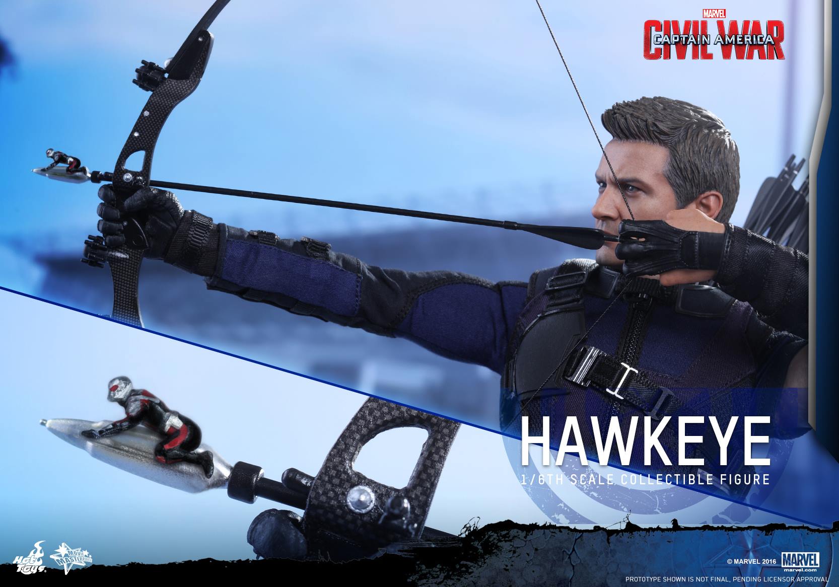 Captain America: Civil War Hot Toys