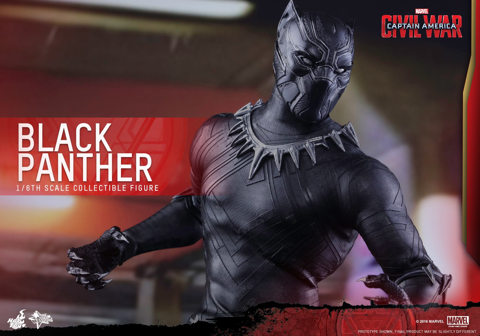 Captain America: Civil War Hot Toys