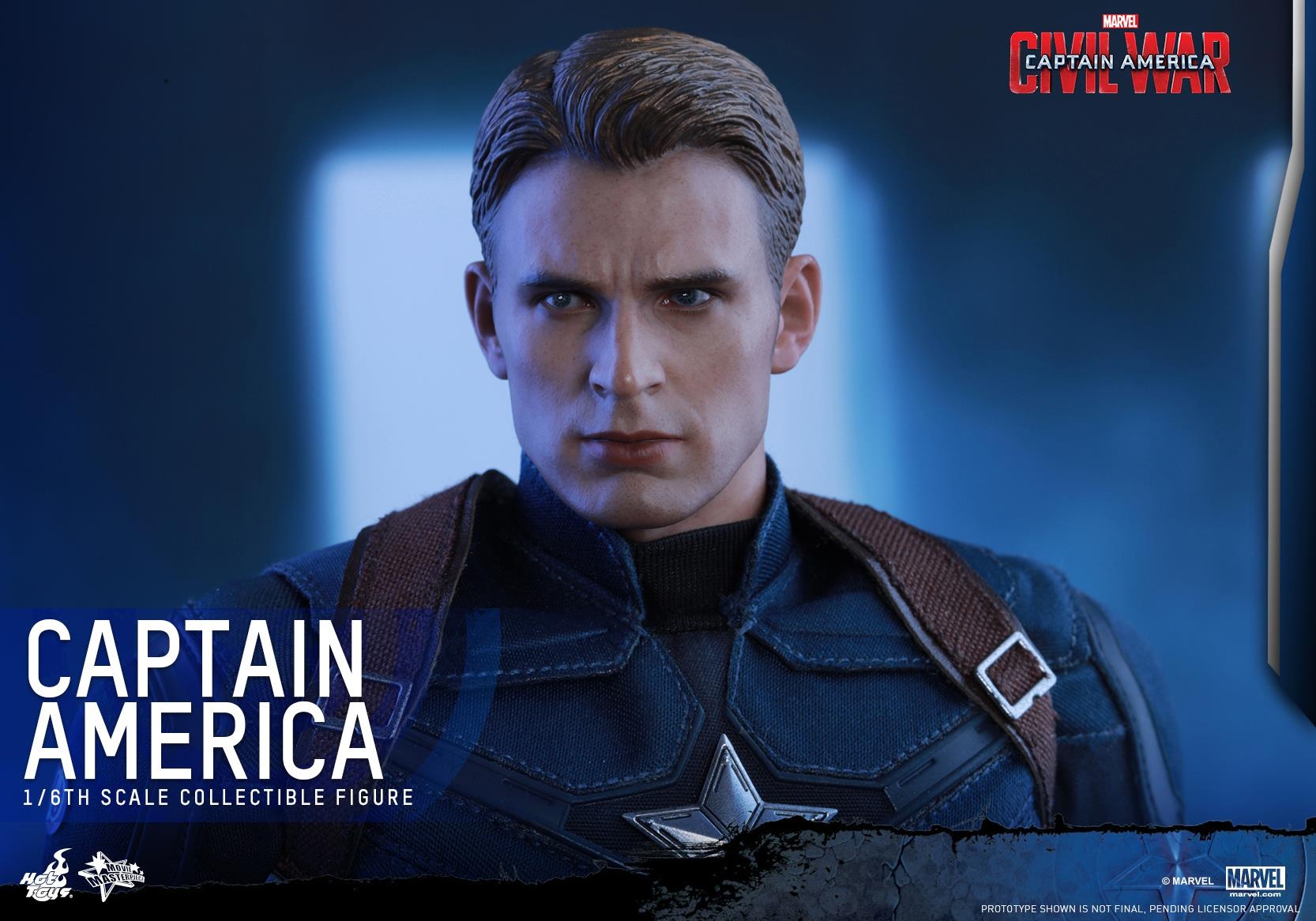 Captain America: Civil War Hot Toys