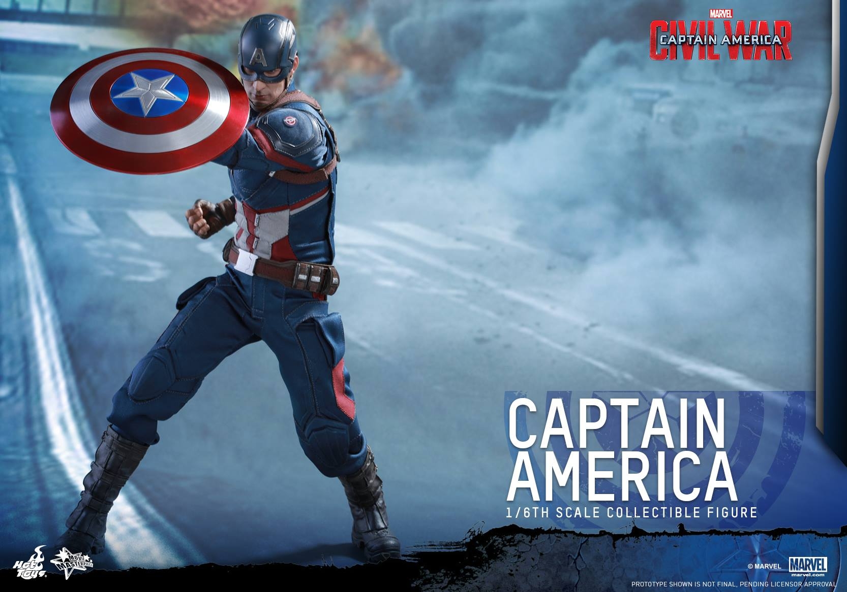 Captain America: Civil War Hot Toys