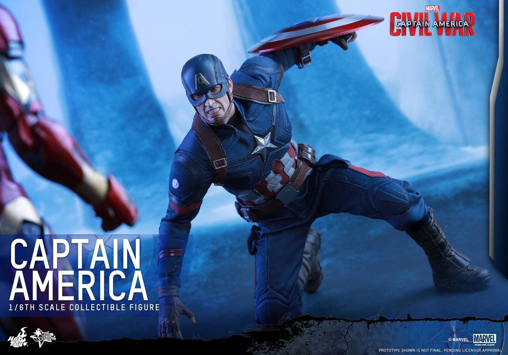 Captain America: Civil War Hot Toys