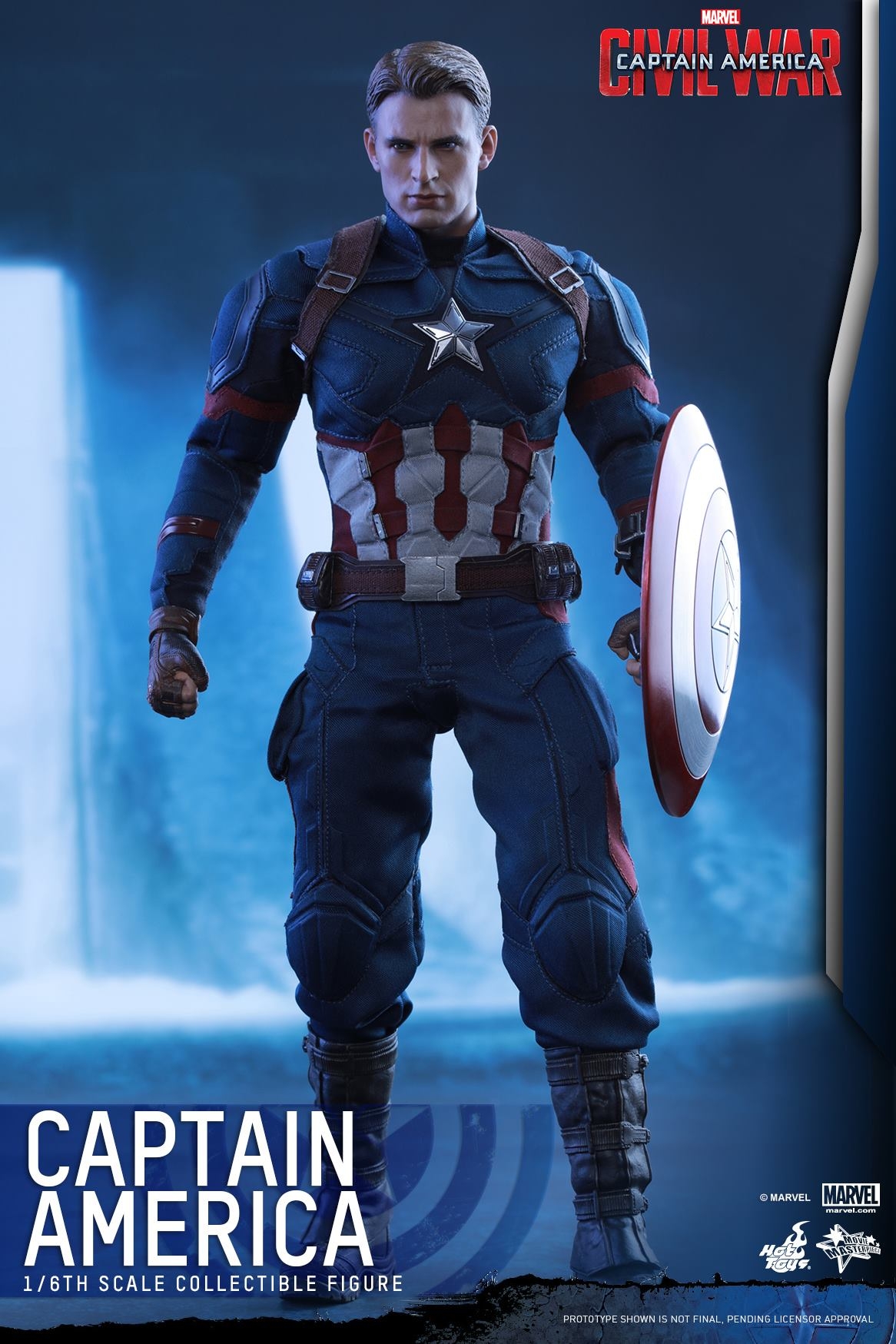 Captain America: Civil War Hot Toys