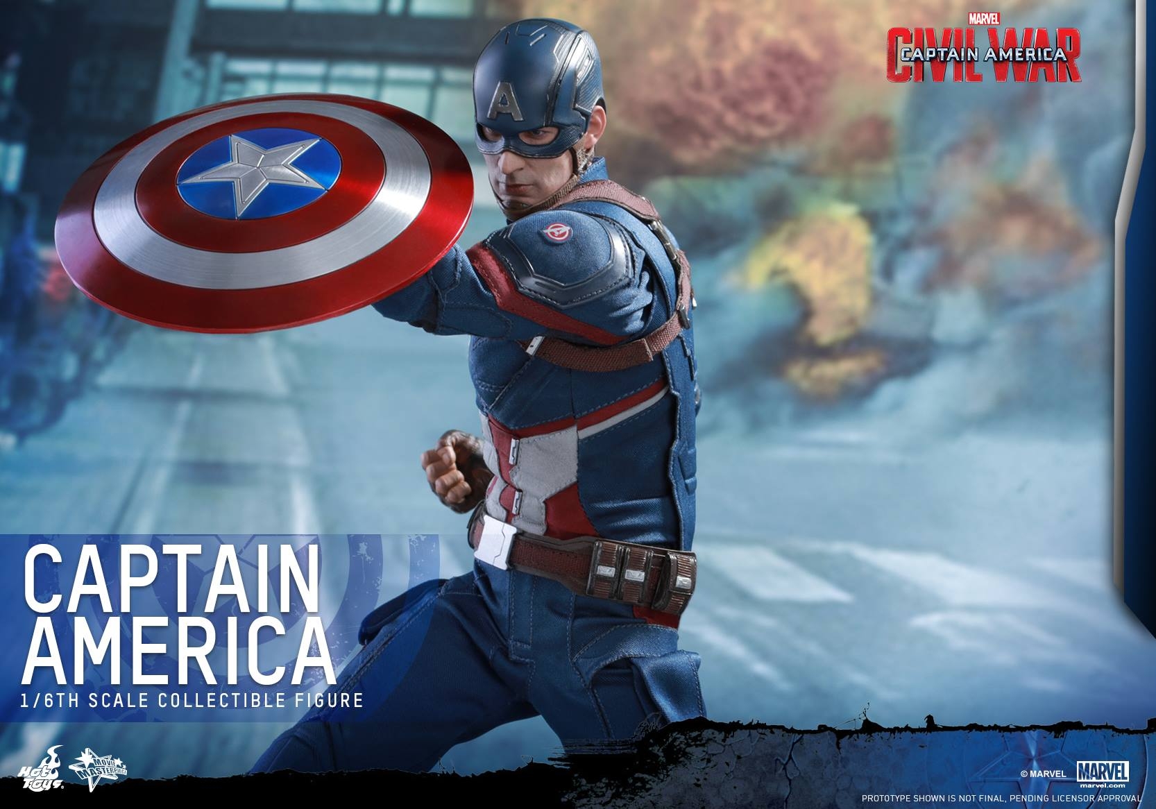 Captain America: Civil War Hot Toys