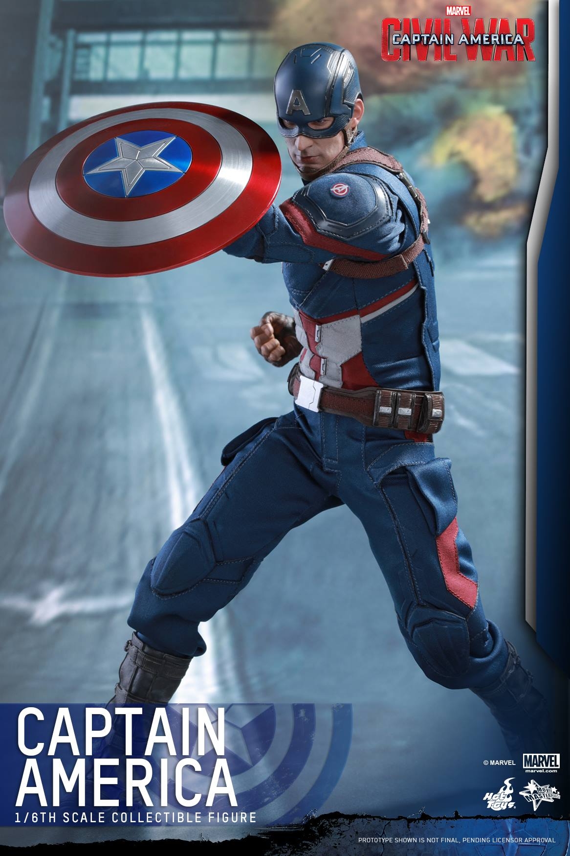 Captain America: Civil War Hot Toys