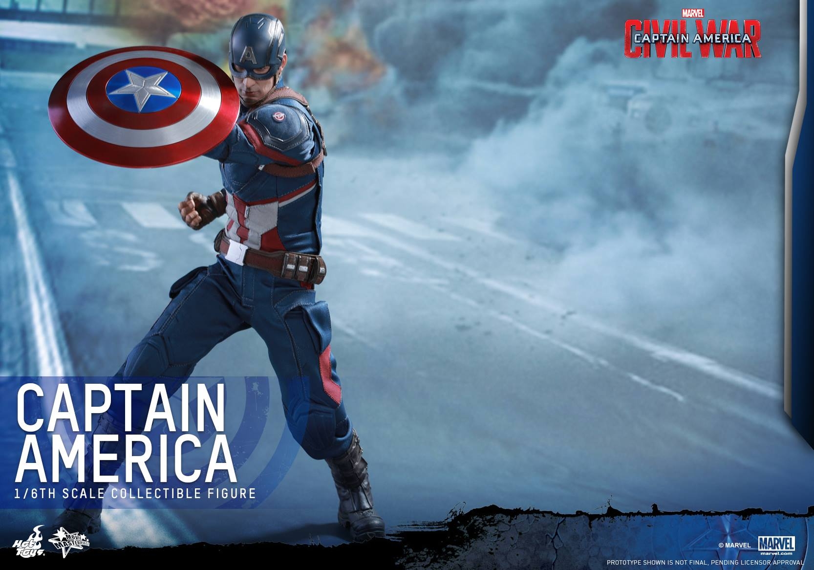 Captain America: Civil War Hot Toys