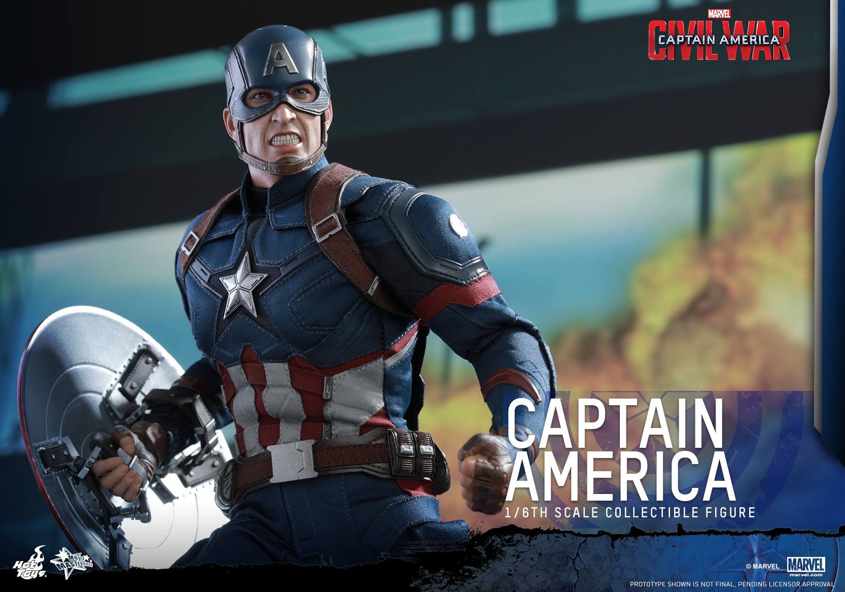 Captain America: Civil War Hot Toys