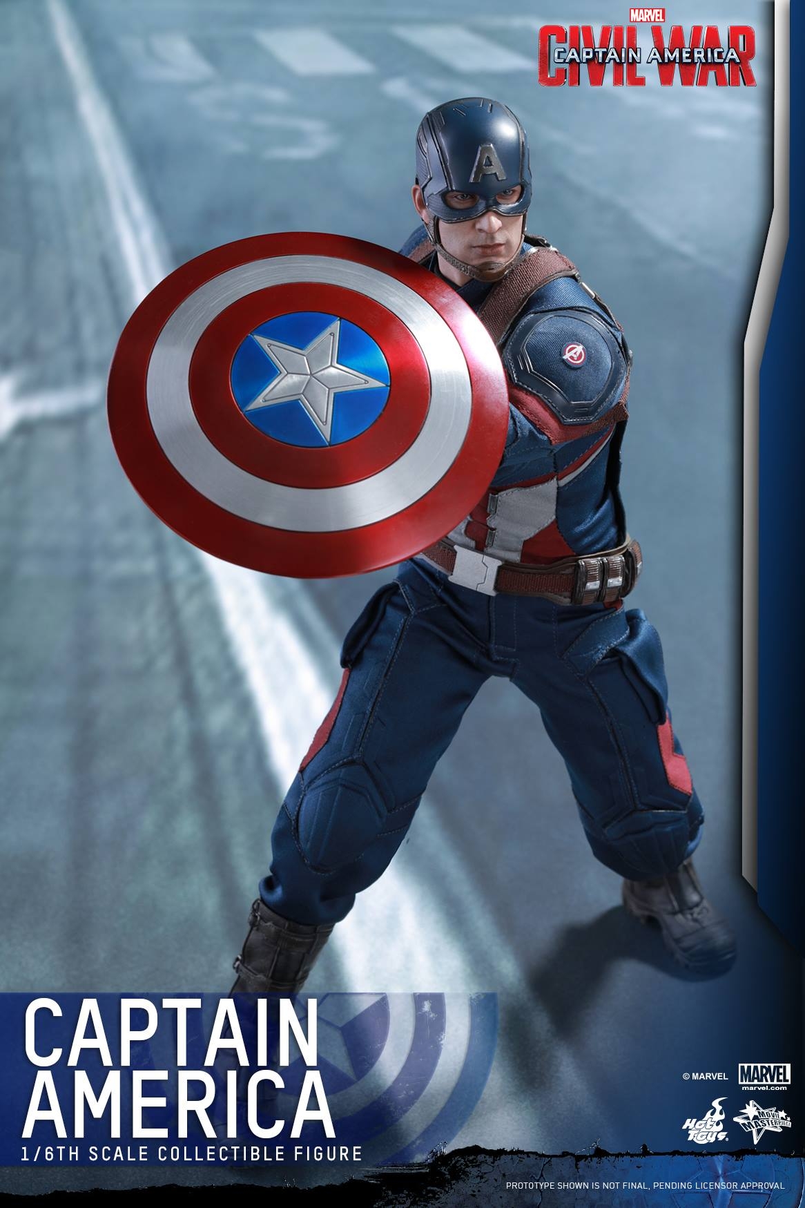 Captain America: Civil War Hot Toys