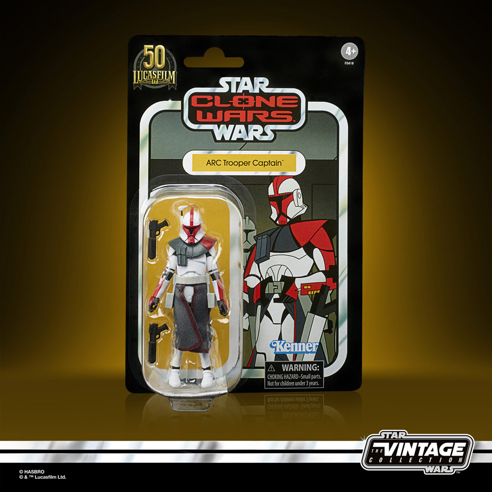 ARC Trooper Captain vintage