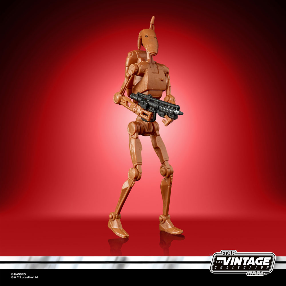 Battle Droid vintage