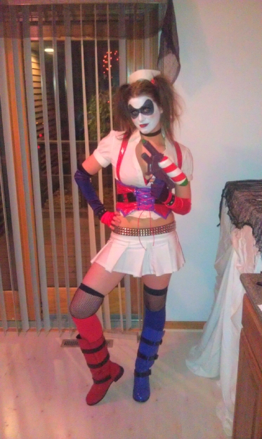 Amy Alessandri as Harley Quinn