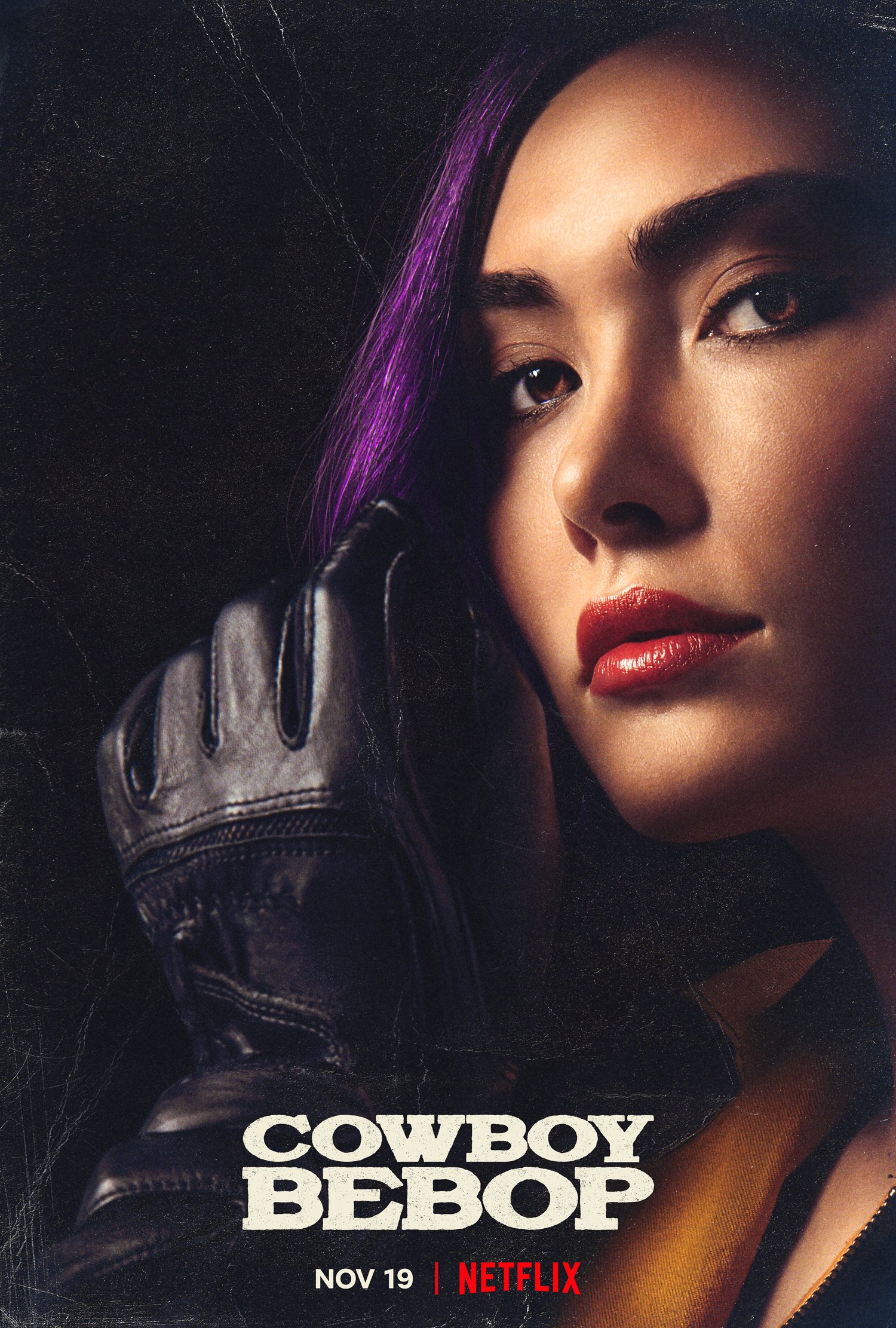 Daniella Pineda as Faye Valentine