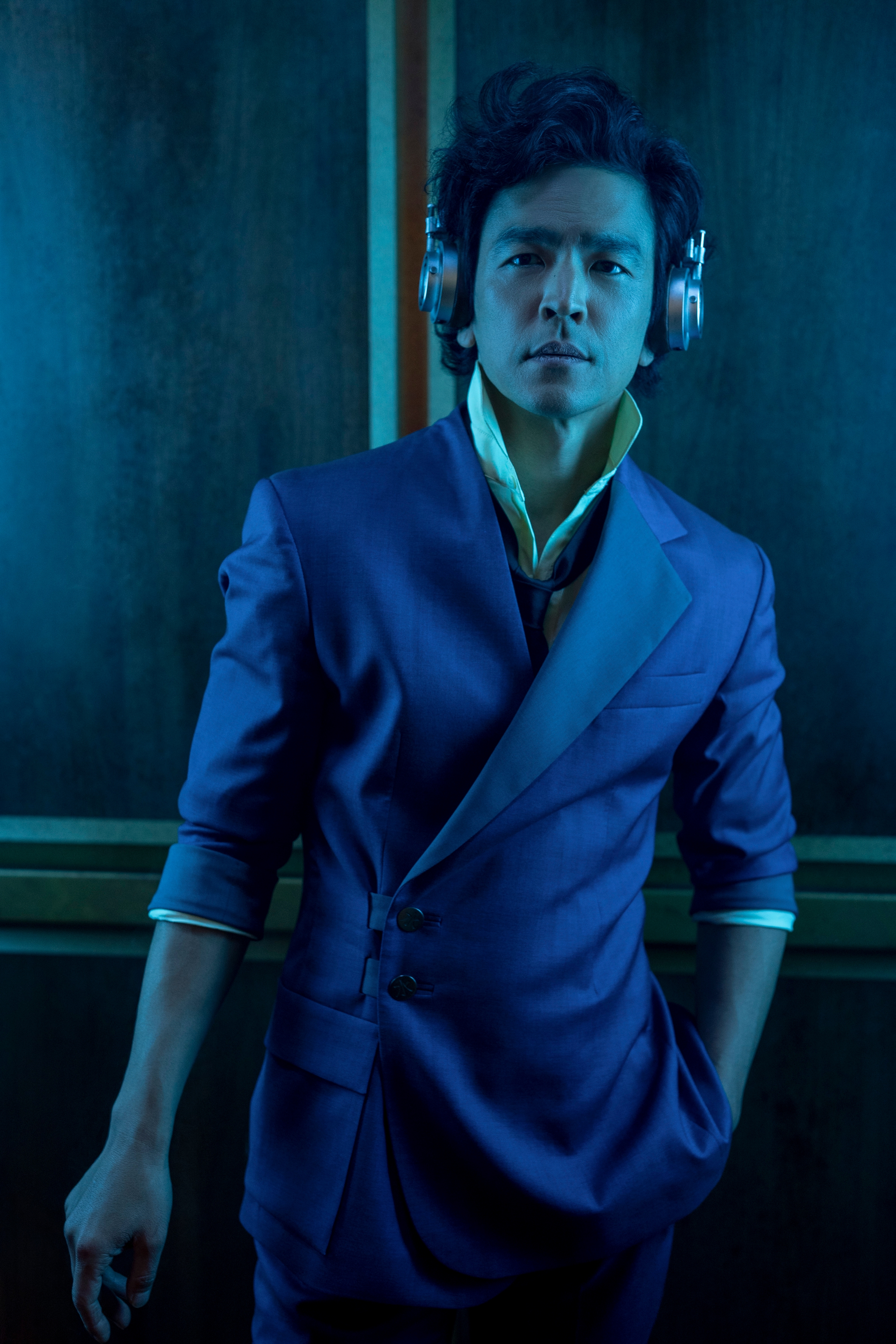 John Cho as Spike Spiegel