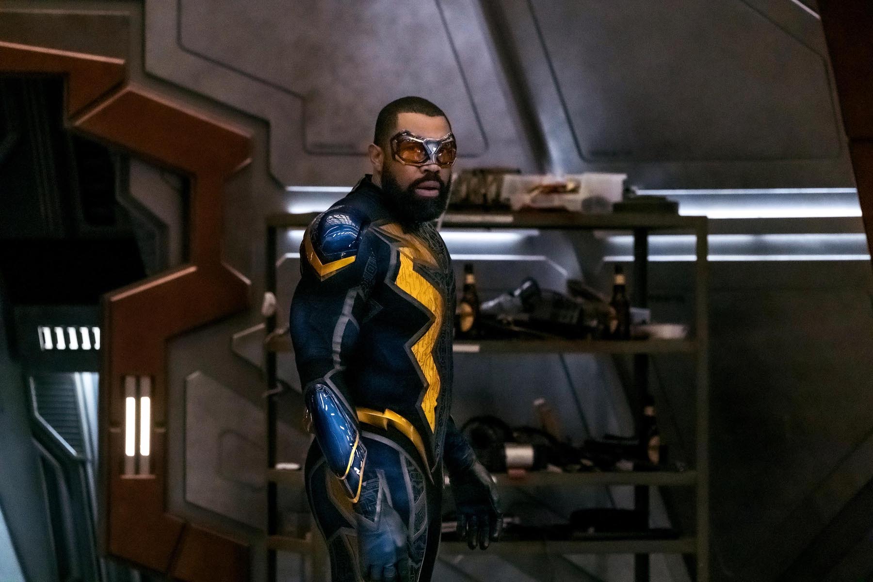 Cress Williams as Black Lightning