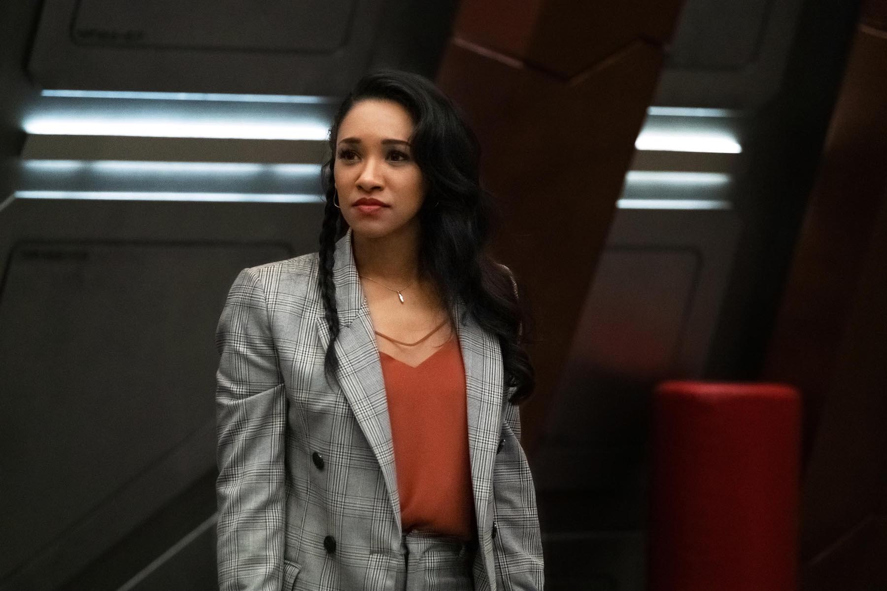 Candice Patton as Iris West-Allen