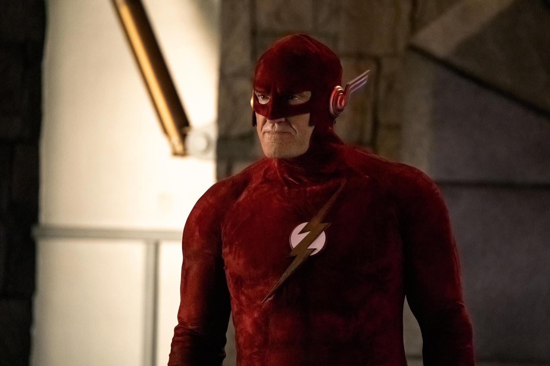 John Wesley Shipp as Flash 90