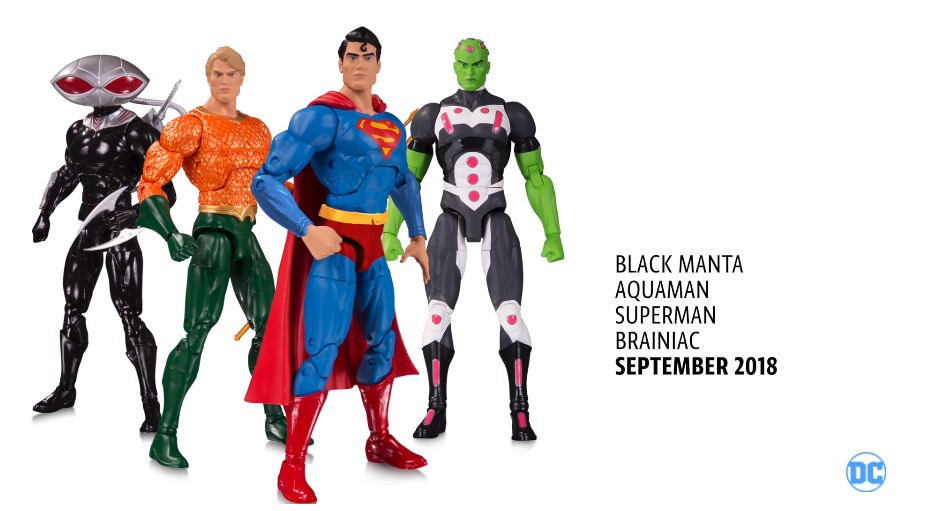 DC ESSENTIALS ACTION FIGURES