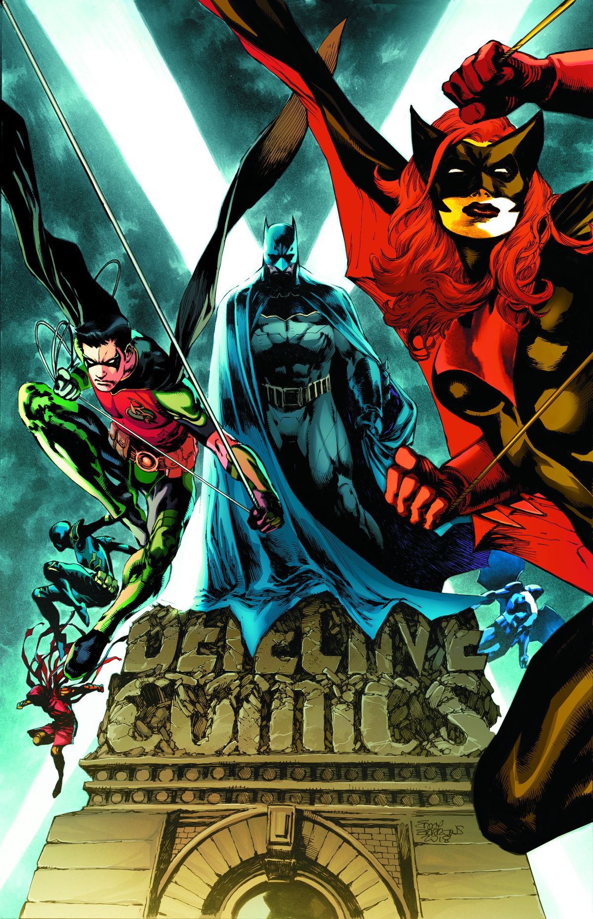 BATMAN: DETECTIVE COMICS VOL. 7: BATMEN ETERNAL TP 