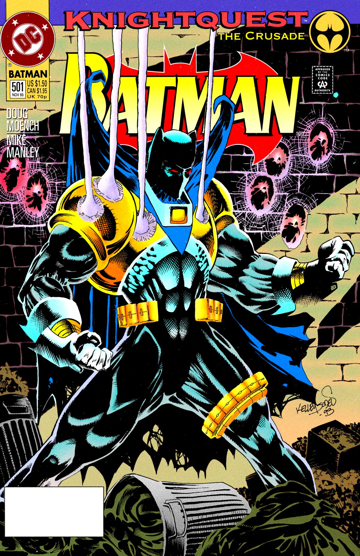 BATMAN: KNIGHTQUEST: THE CRUSADE VOL. 1 TP 