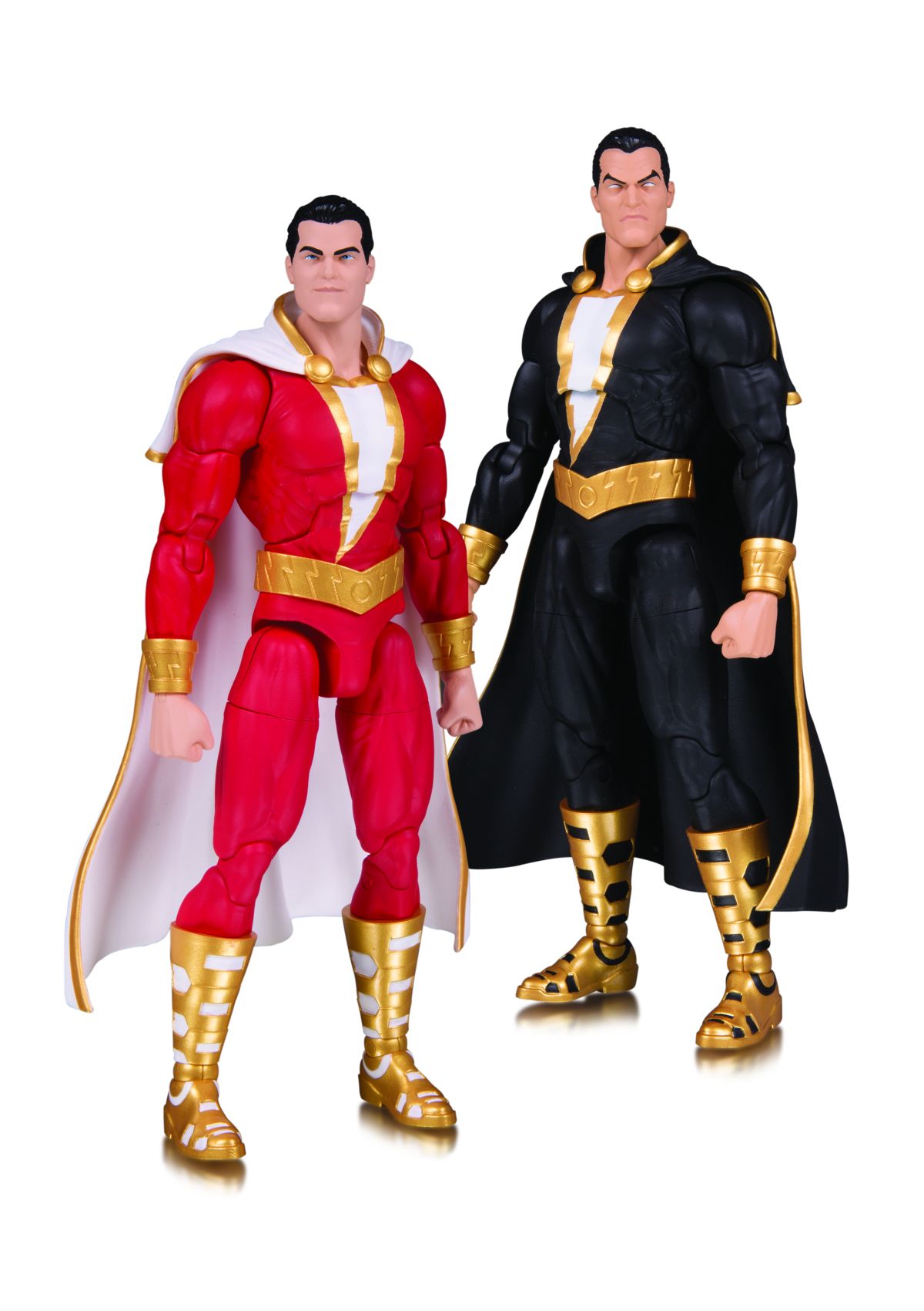 DC ESSENTIALS: SHAZAM! & BLACK ADAM ACTION FIGURE 2-PACK 