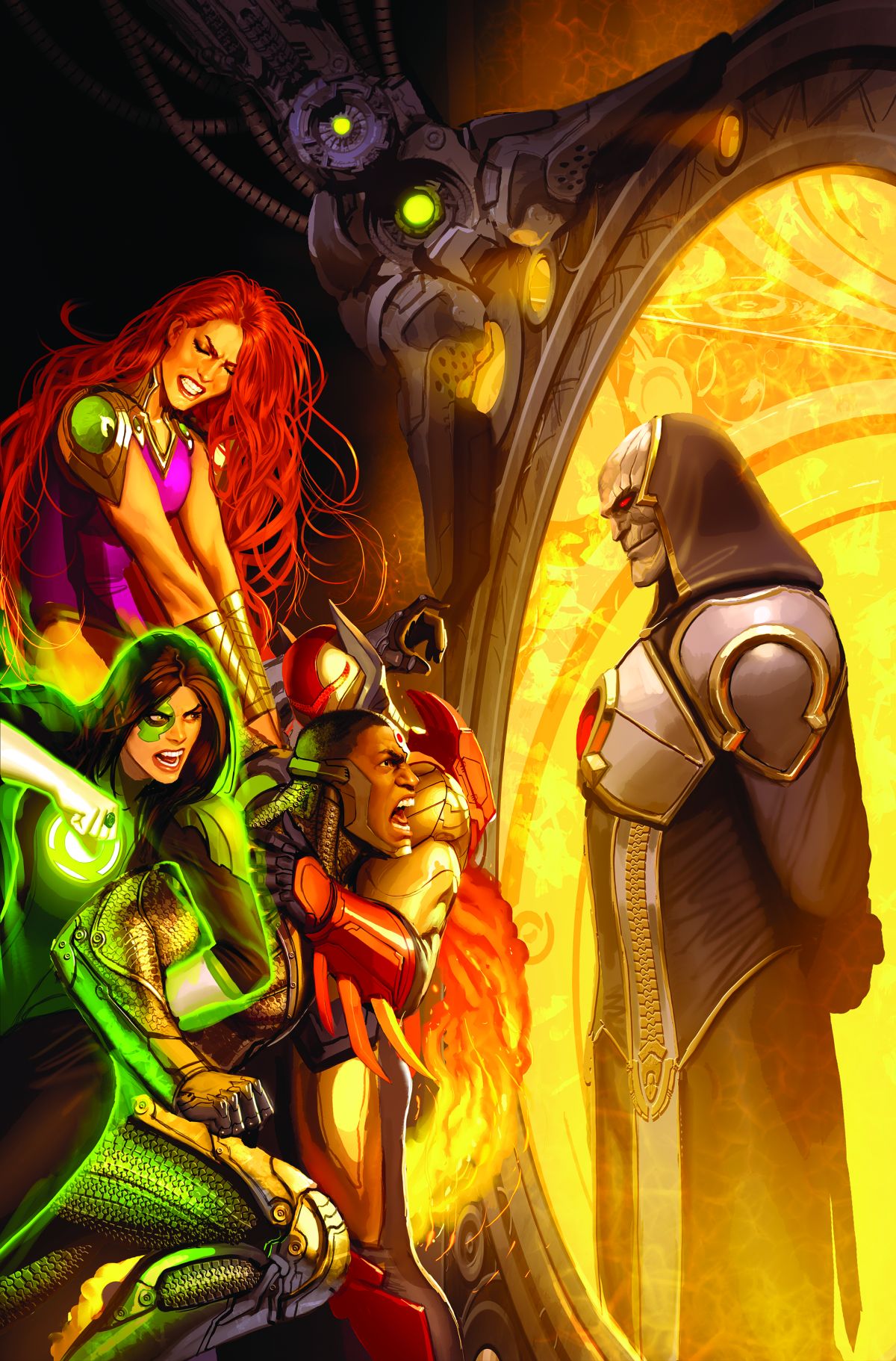 JUSTICE LEAGUE ODYSSEY #2 