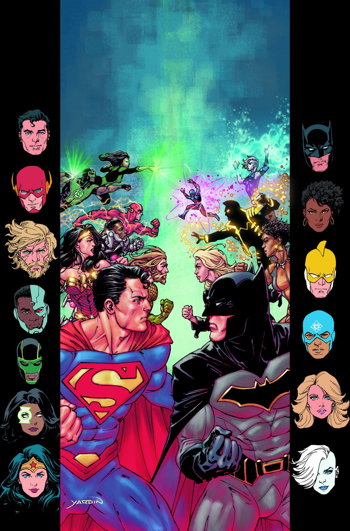 JUSTICE LEAGUE VOL. 7: JUSTICE LOST TP 