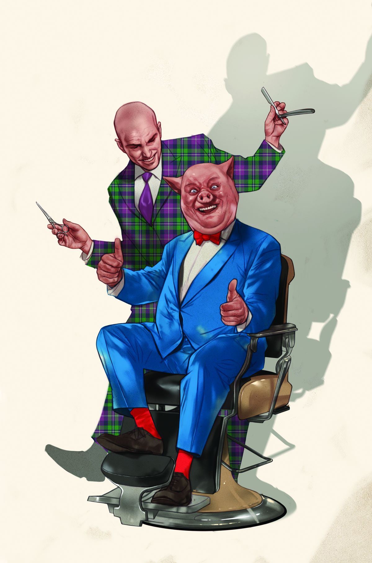 LEX LUTHOR/ PORKY PIG SPECIAL #1