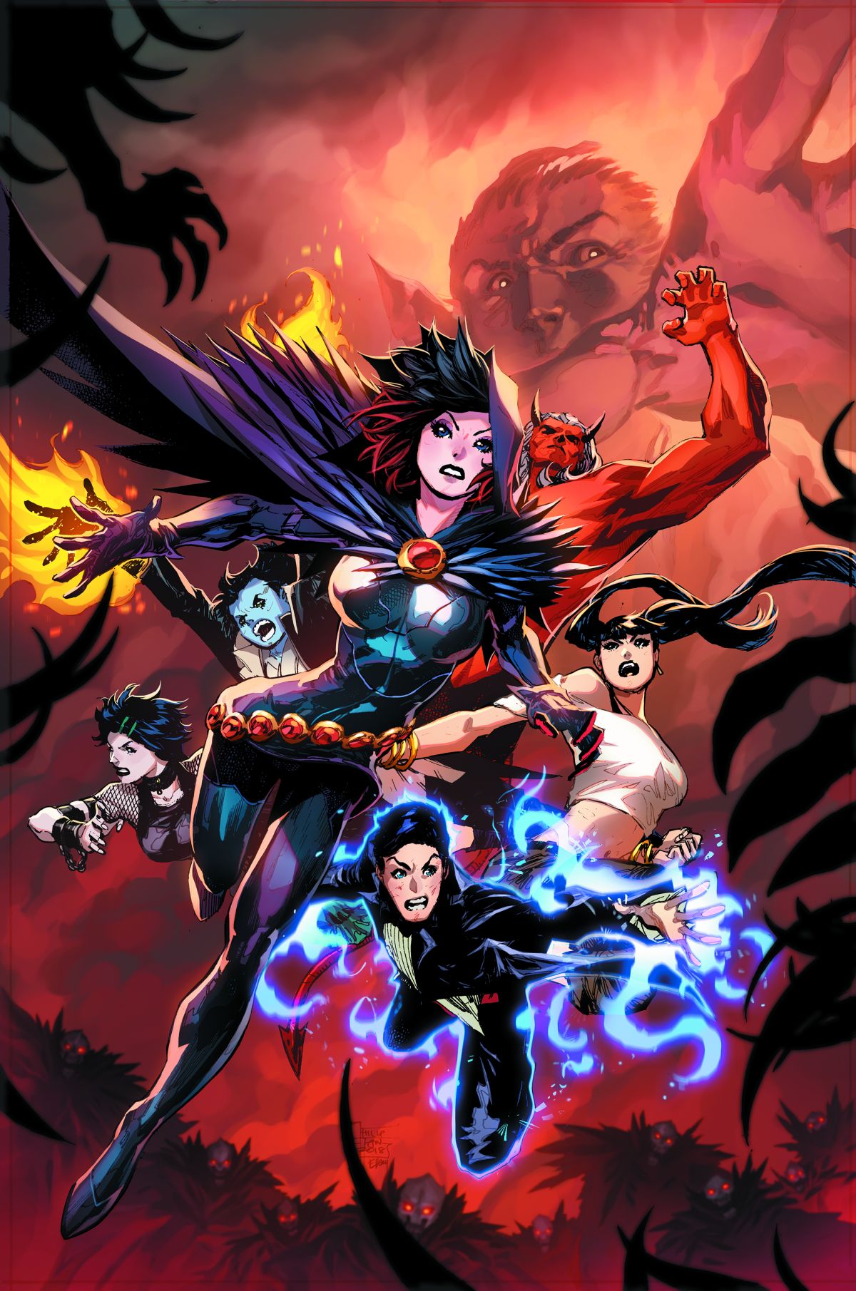 RAVEN: DAUGHTER OF DARKNESS #7 