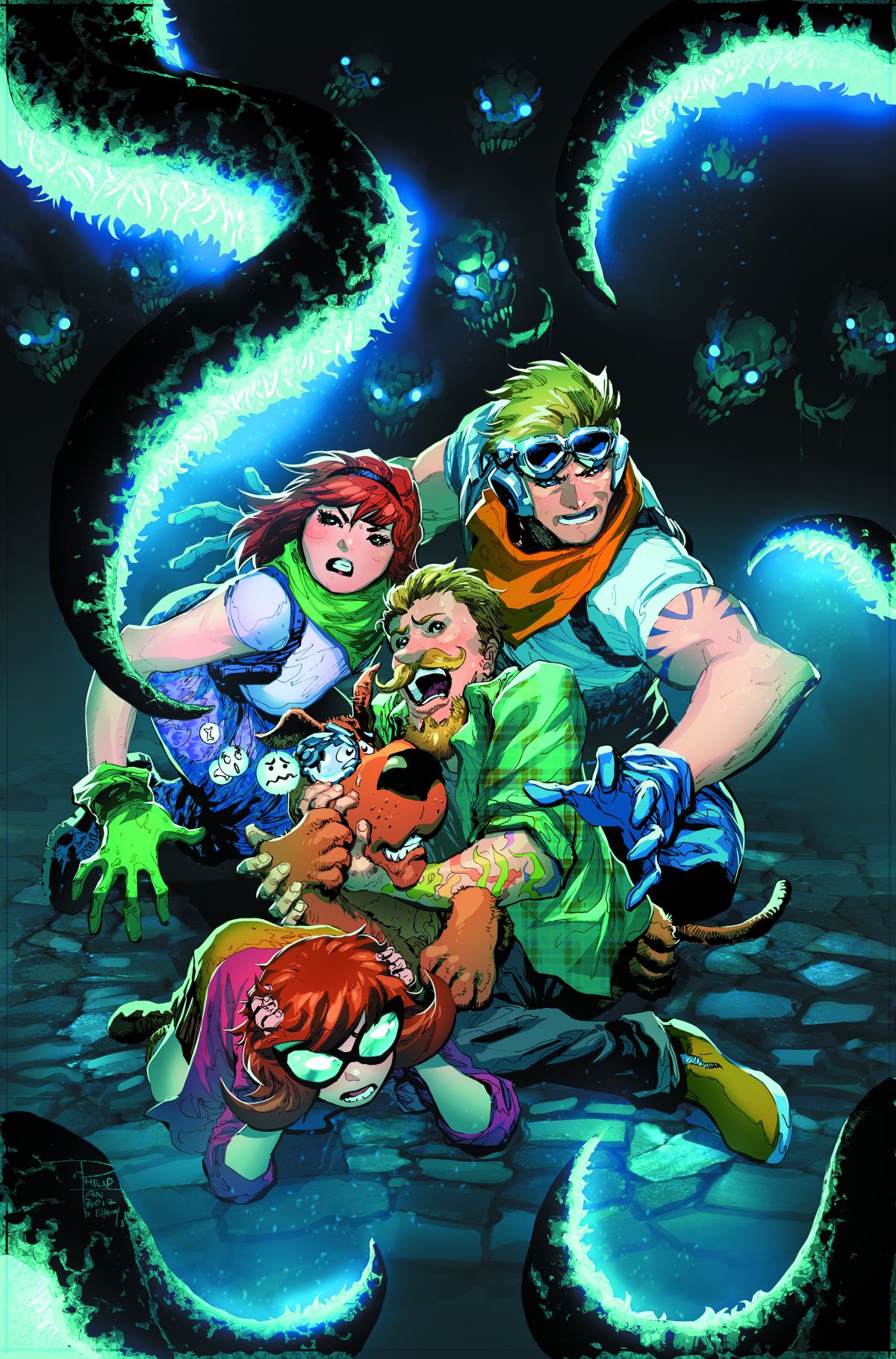 SCOOBY APOCALYPSE VOL. 4 TP 