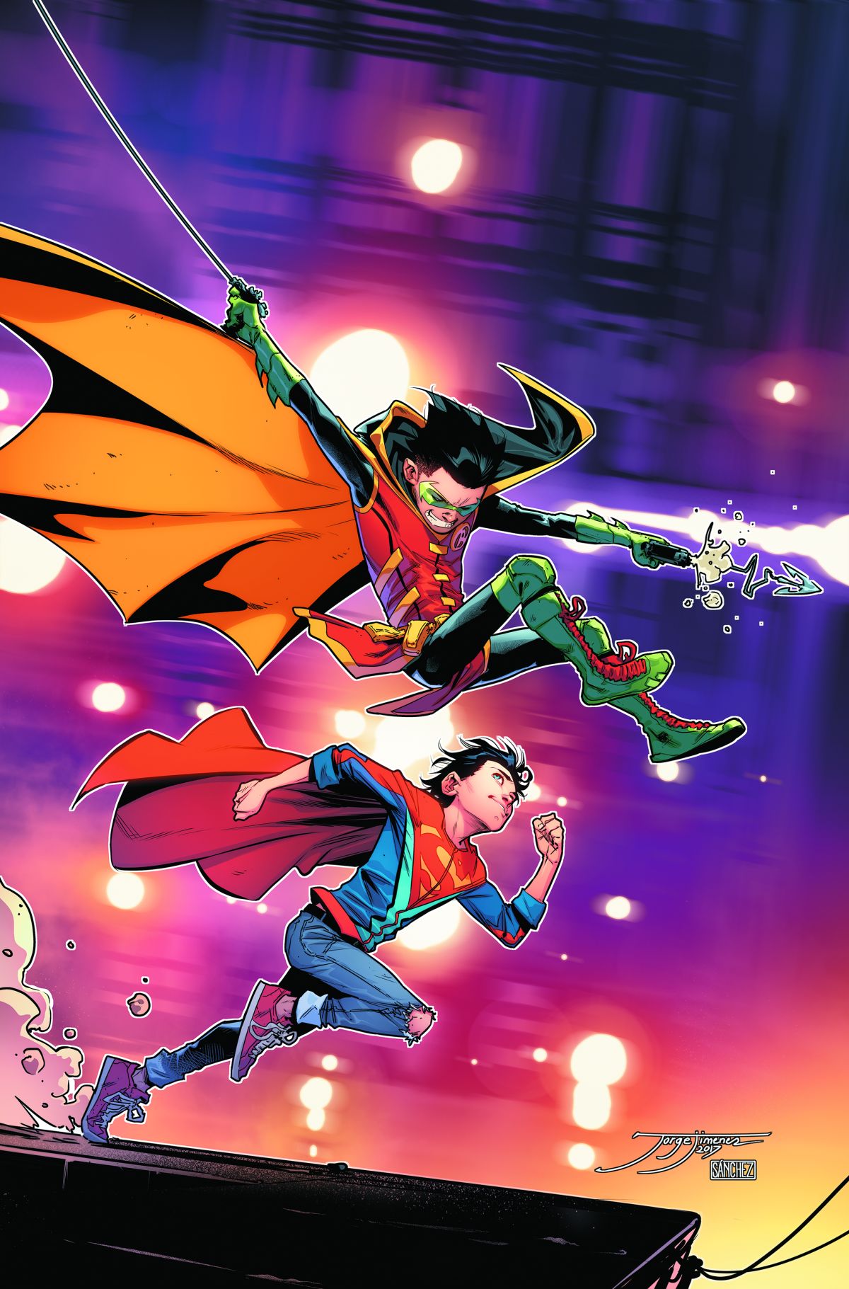 SUPER SONS VOL. 3: PARENT TRAP TP 