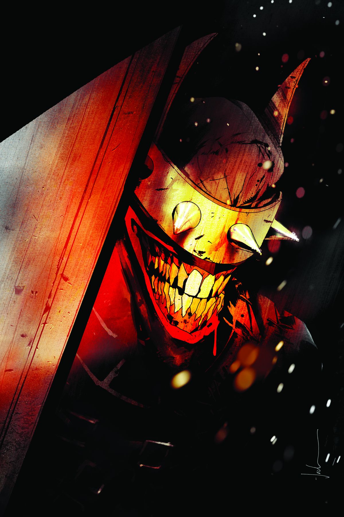 THE BATMAN WHO LAUGHS #1