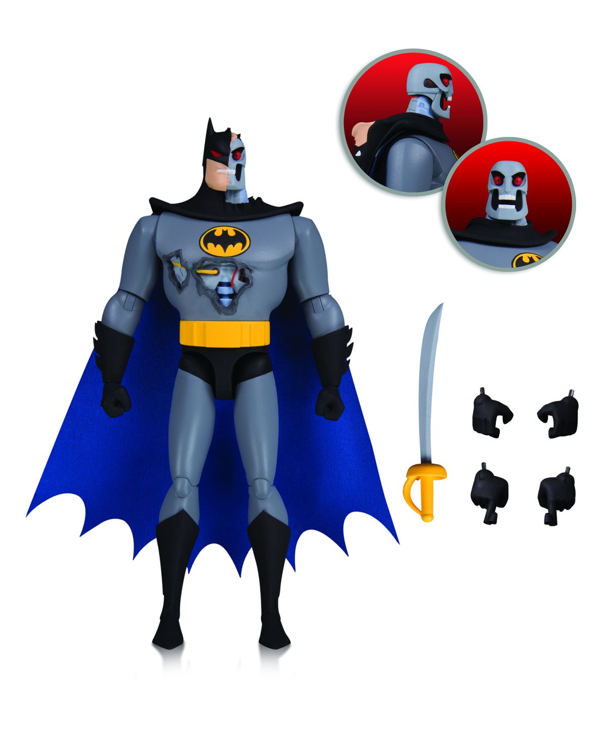 BATMAN: THE ANIMATED SERIES H.A.R.D.A.C. ACTION FIGURE