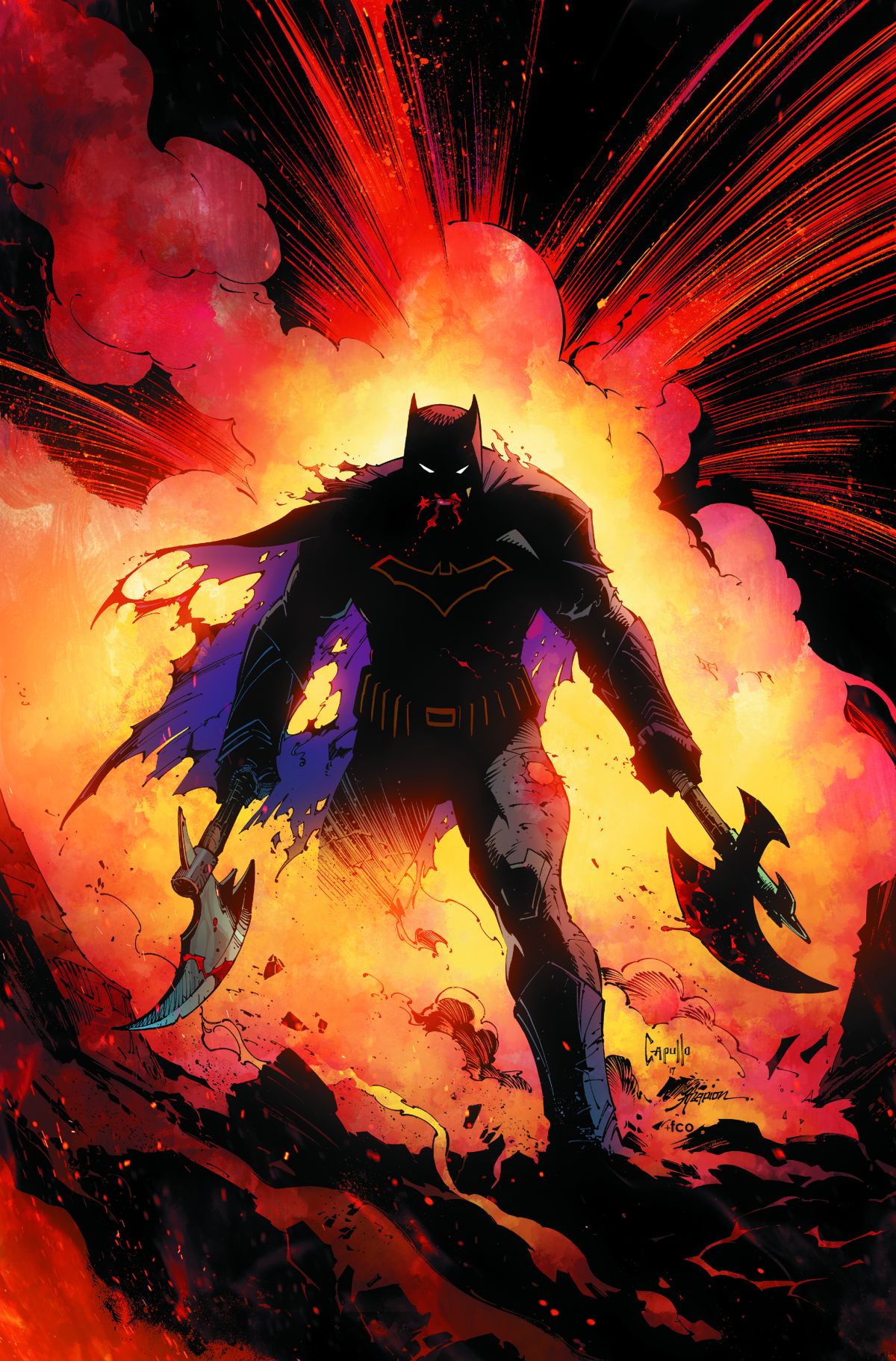 DARK NIGHTS: METAL TP 