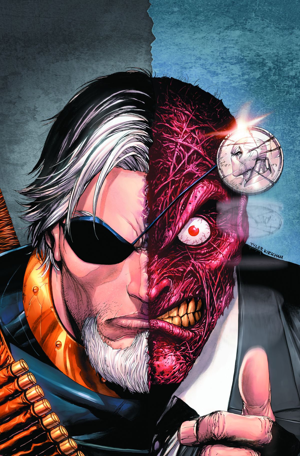 DEATHSTROKE #38 