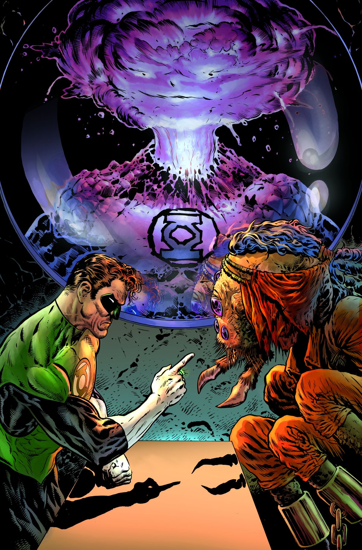 THE GREEN LANTERN #2 