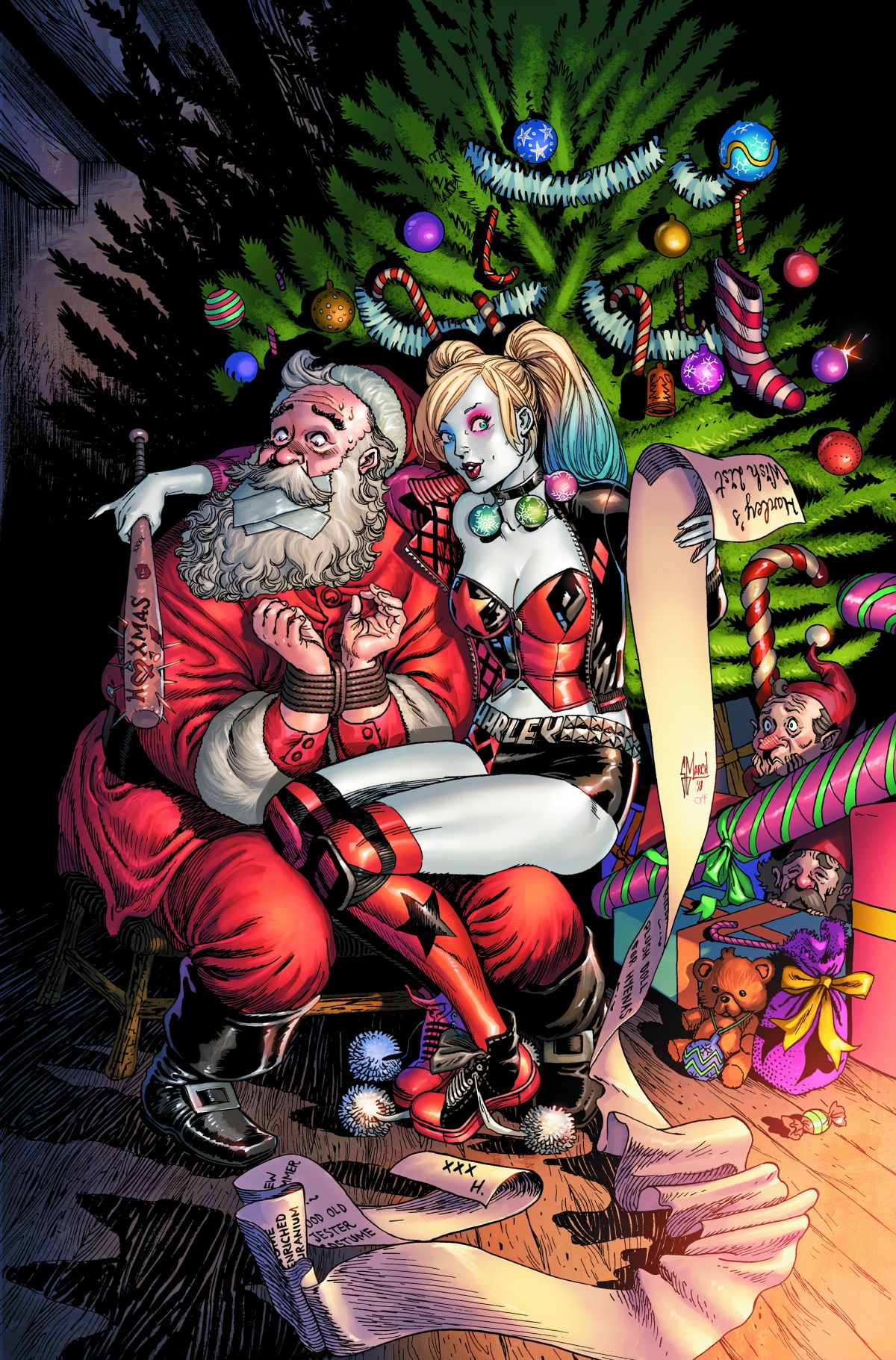 HARLEY QUINN #55 & #56