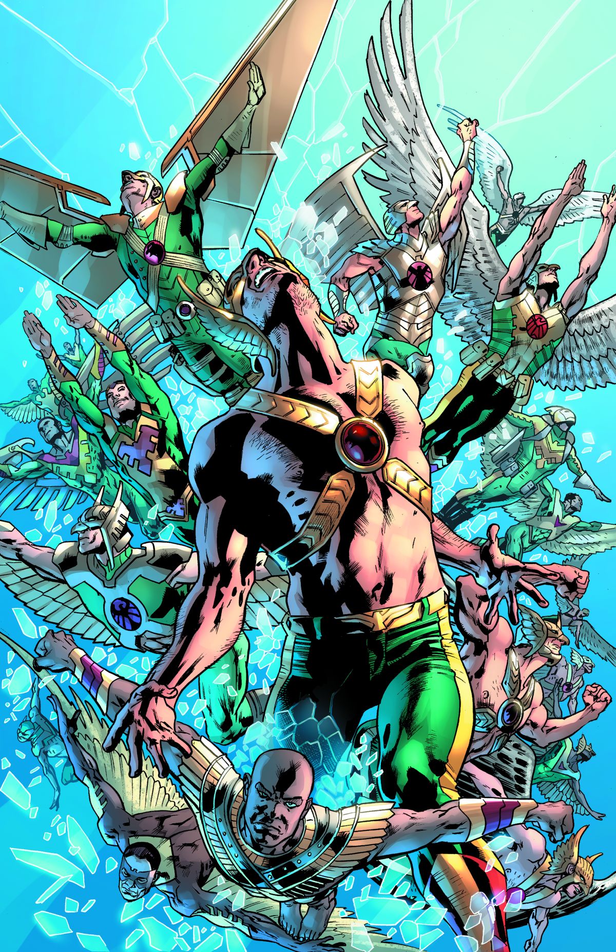 HAWKMAN #7 