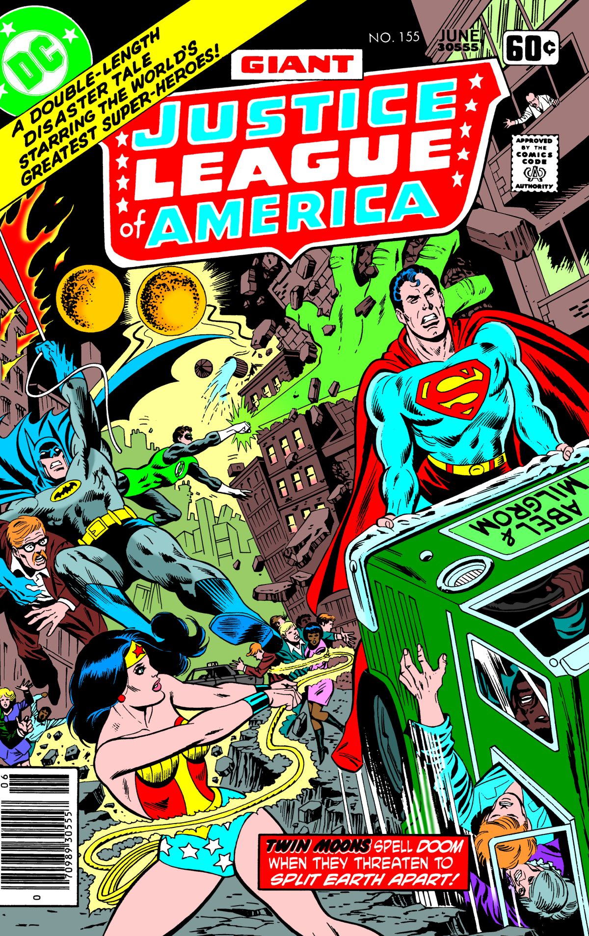 JUSTICE LEAGUE OF AMERICA: THE BRONZE AGE OMNIBUS VOL. 3 HC 