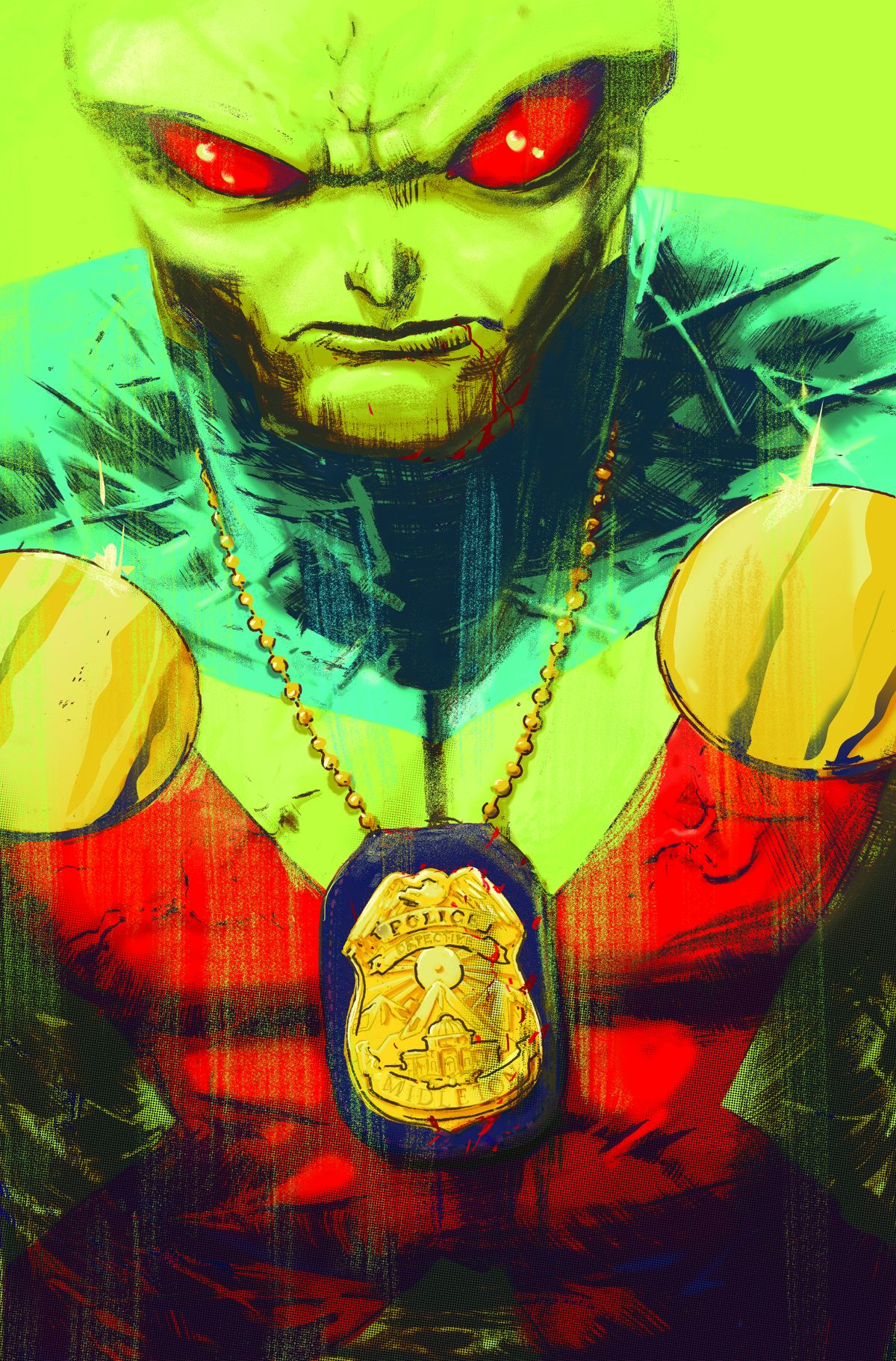 MARTIAN MANHUNTER #1