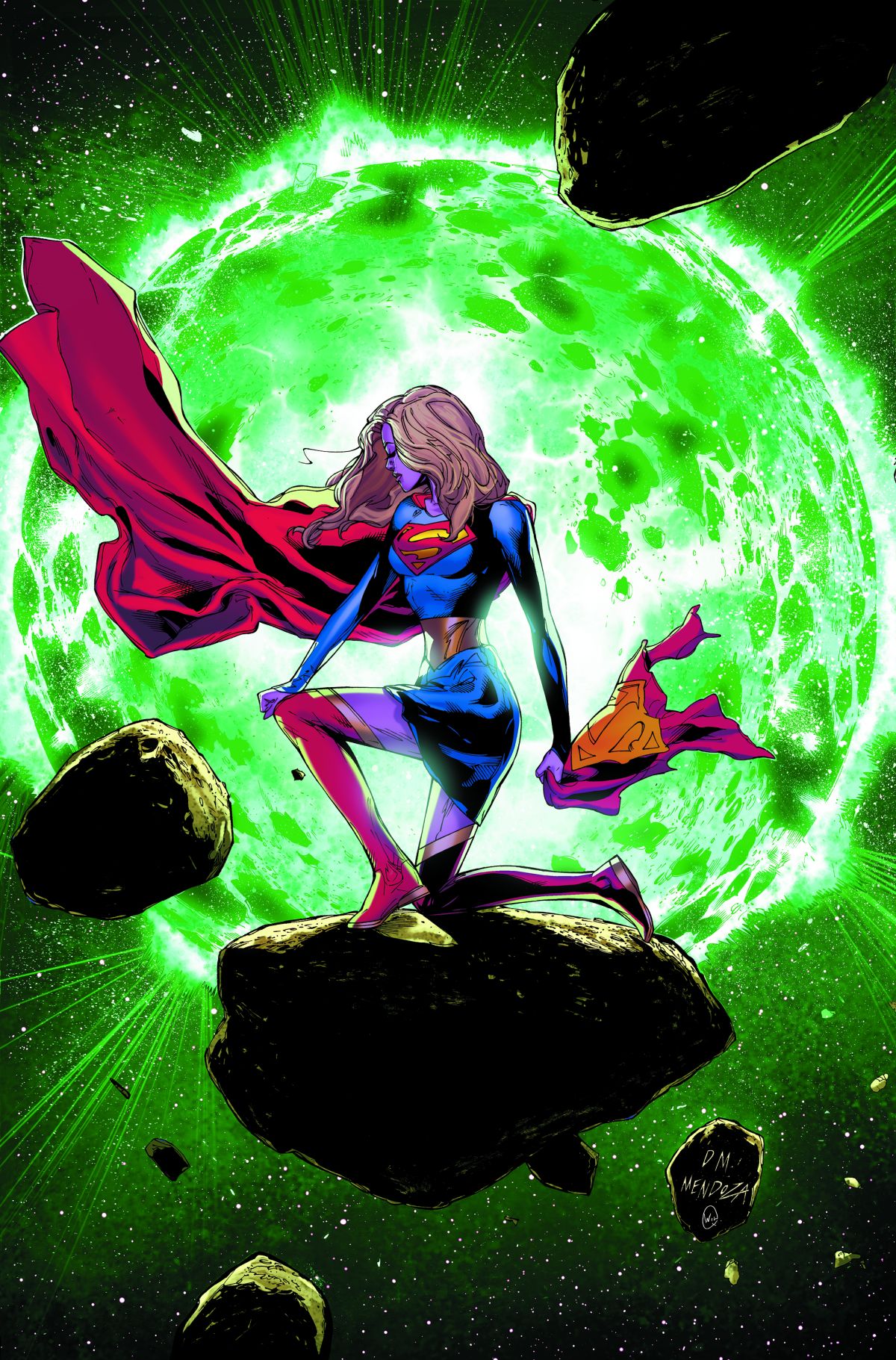 SUPERGIRL #25 