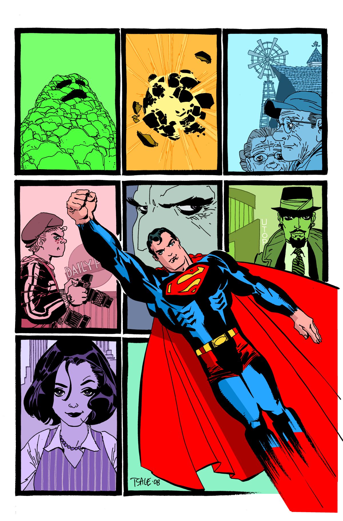 SUPERMAN: KRYPTONITE DELUXE EDITION HC