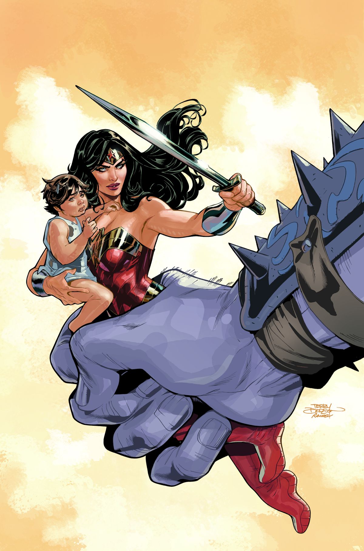 WONDER WOMAN #60