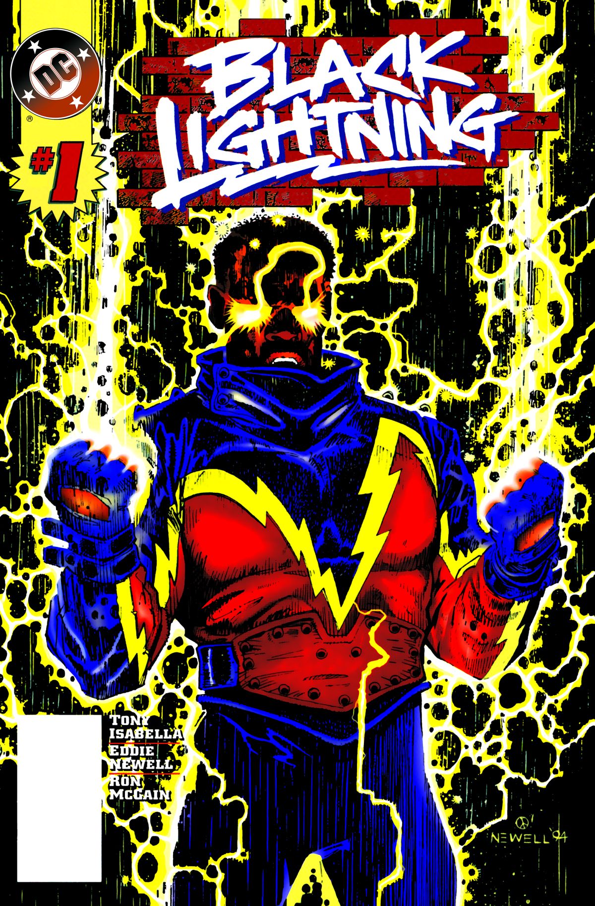 BLACK LIGHTNING: BRICK CITY BLUES TP