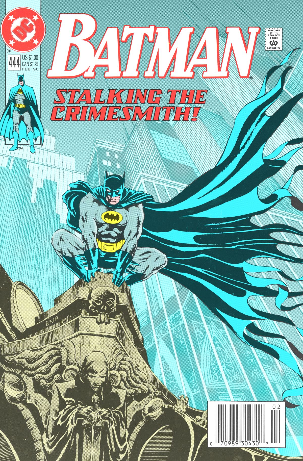 BATMAN: THE CAPED CRUSADER VOL. 2 TP