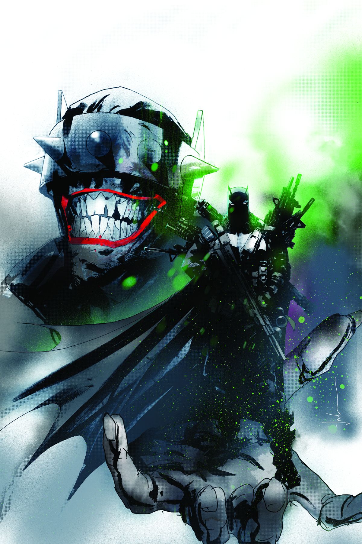 THE BATMAN WHO LAUGHS #2 