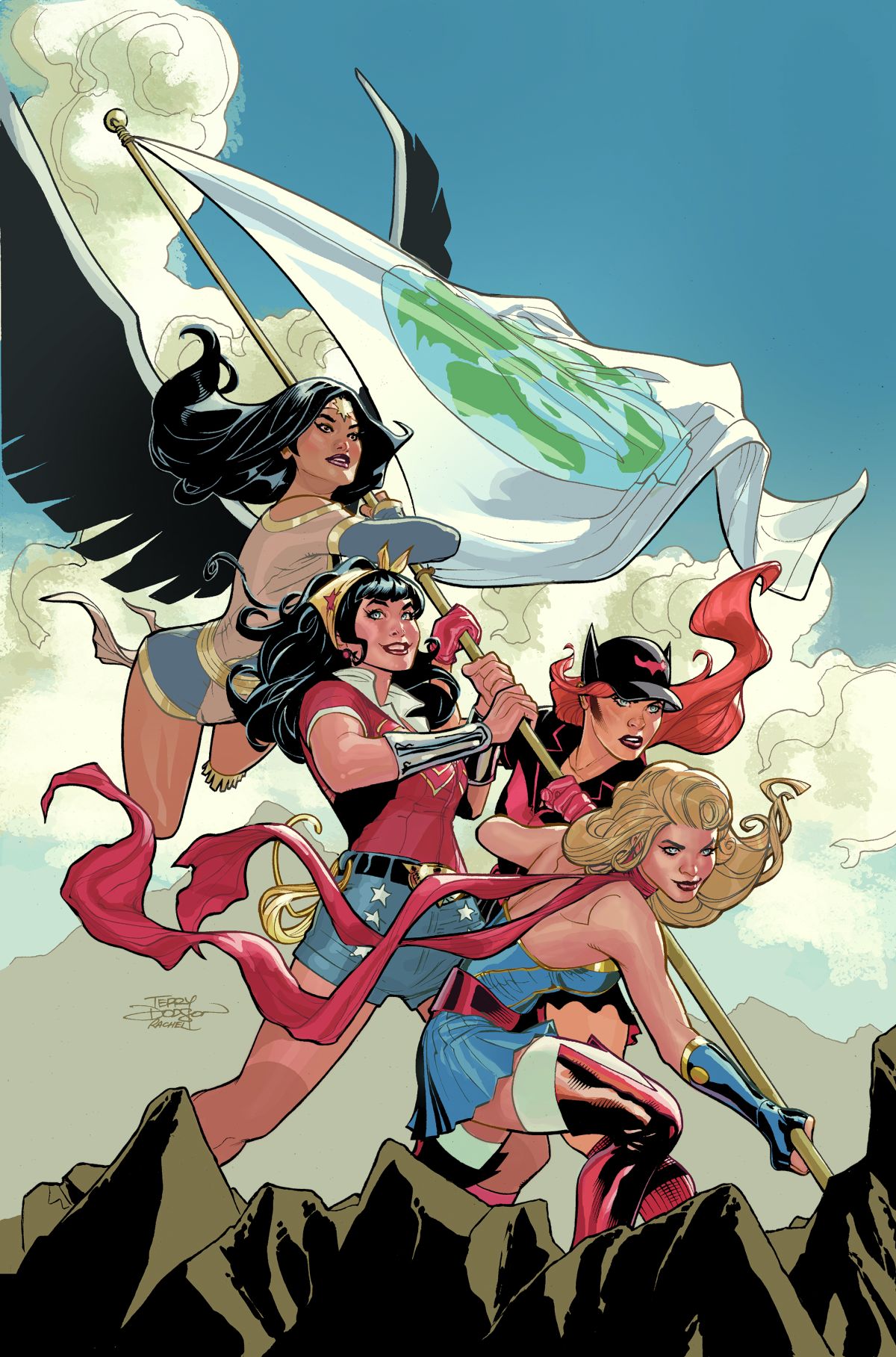 BOMBSHELLS: UNITED VOL. 3: TAPS TP 