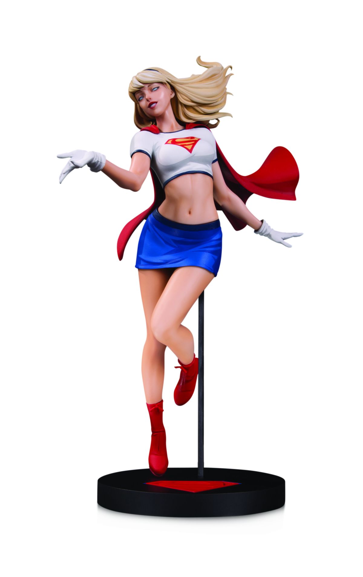 DC DESIGNER SERIES: SUPERGIRL BY STANLEY "ARTGERM" LAU STATUE