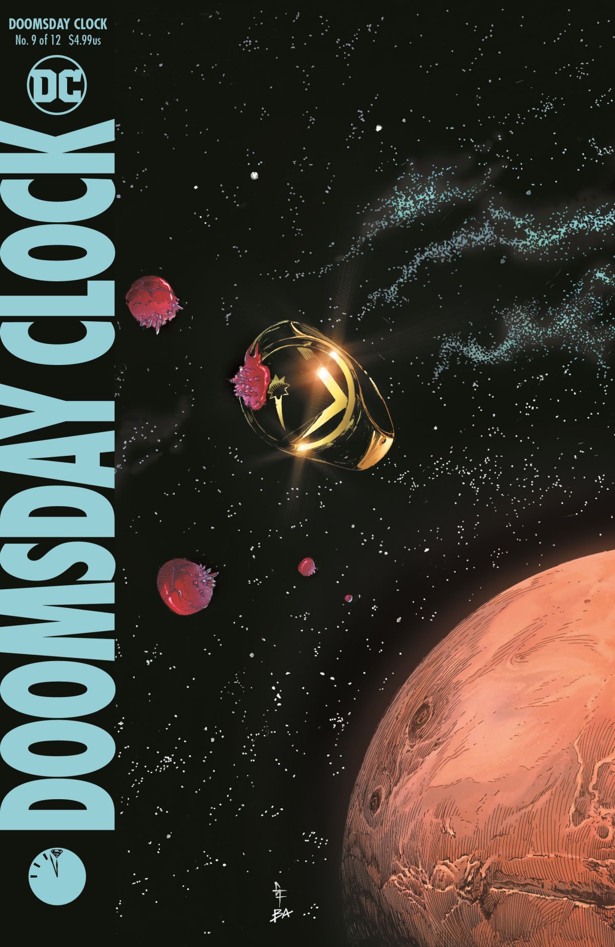 DOOMSDAY CLOCK #9 