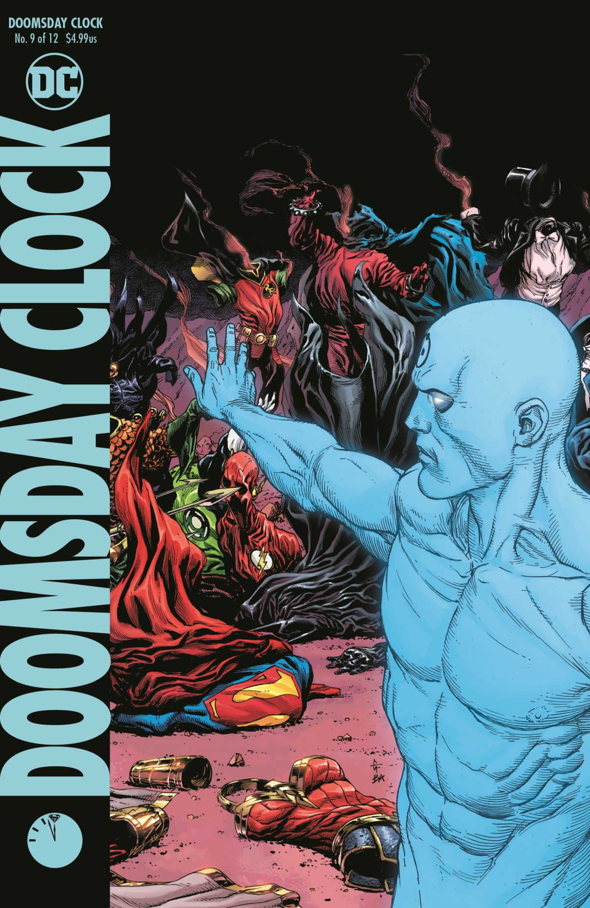 DOOMSDAY CLOCK #9 VARIANT